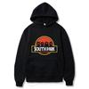 South Park Anime Pattern Hoodie Fashion Warm Coat Men's Autumn and Winter Season Hoodie Street Black Long Sleeve Hoodie
