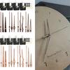Hour/Minute/Second Clock Movement Scanning Clock Hands Kit Silent Wall Clock Parts