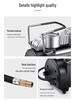 220V Metal Air Pump for Tires, Balloons, Basketballs, and Cars
