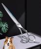 7.5 Inch Japan VG10 Steel Pet Grooming Straight Scissors Shears Factory Wholesale OEM Service