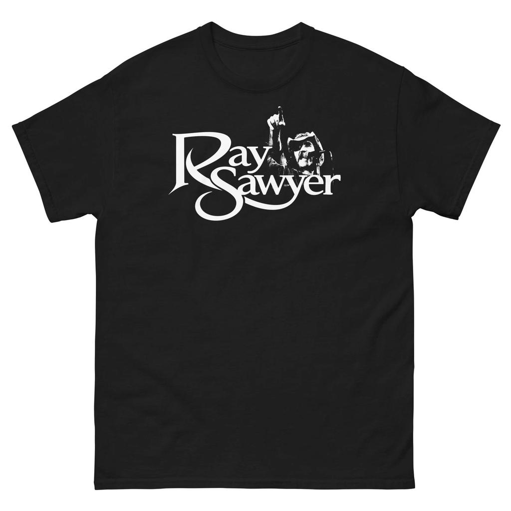 Ray Sawyer Black Graphic T Shirt Unisex classic tee
