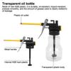 200/300/500Ml Long-Nozzle Oil Filler Oil Can Motorcycle Car Oil Pot Bottle High-Pressure Manual Oil Dispenser Home Injector Can