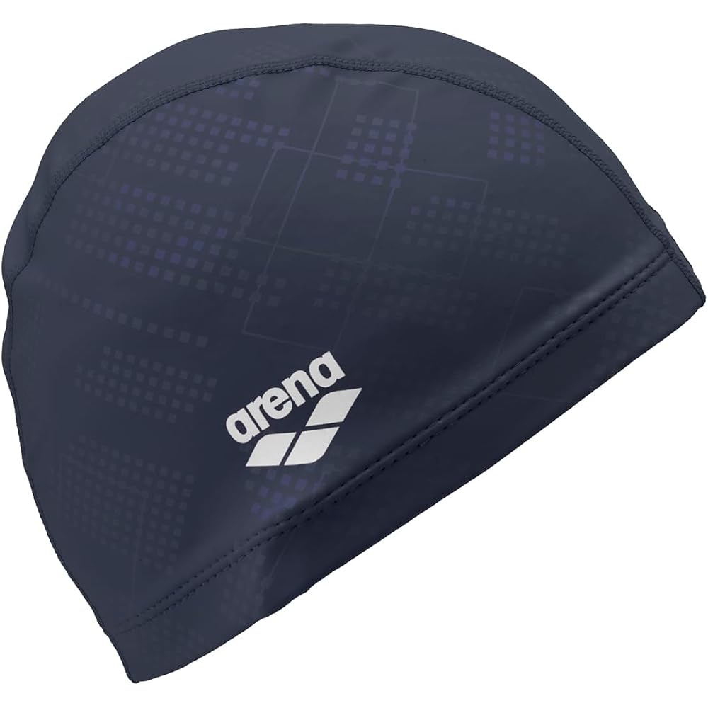Arena Unisex 2-Way Silicone Swim Cap Free Size Patterned Fitness Swim Gear AS5SSC31U