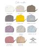 Gisele Credit Card Case, Card Slots, Mini Wallet, Accordion-Style, Large Capacity, Lightweight, Elephant Design, Women's, Compact, Lightweight, Cute,