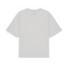 New Balance T Shirts Men's Gray Crew Neck Moderate AMT52301-ALE