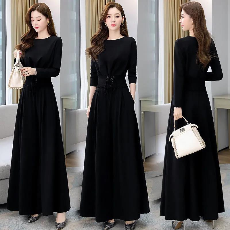 European Women's Two-piece Suit with Wide Trousers Spring Collection Autumn Plus Size Rejuvenation Fashion