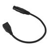 0.3 Meters / 11.8 Inch 5 Pin Female XLR To RJ45 Female Cable