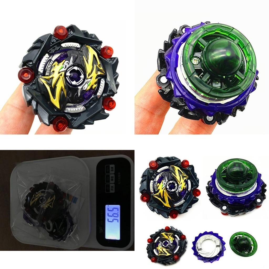 Avvincente B-164 Beyblade Burst Super King Curse Satan Con Adesivo Senza Scatola
