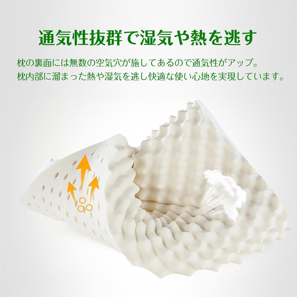 Alice In Wonderland Latex Pillow, High-Resilience, Natural Softness, Comfortable Sleep, AS-ny080