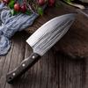 Handgefertigte chinesische Küchenmesser aus Stahl, Kochmesser, Fleischerbeil, Schlachtmesser, Gemüsehacker
