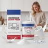 Microwave Cavity Paint 30ml Microwave Oven Interior Repair Paint for Coating Scratches and Chips On Microwave Surfaces with Brush Applicator