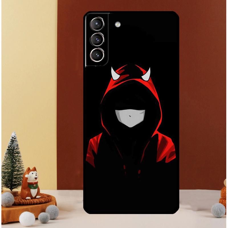 Devil Bad Boy Anime Case For Samsung Galaxy S25 S26 Ultra S20 S21 S22 S23 S24 Ultra S10 Plus S25 FE Cover Funda
