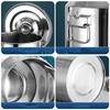 304 Stainless Steel Fermenters Wine Fermented Beer Fermenters Milk Barrel Bucket Sealing Oil Barrel Tea Canister Storage Pot