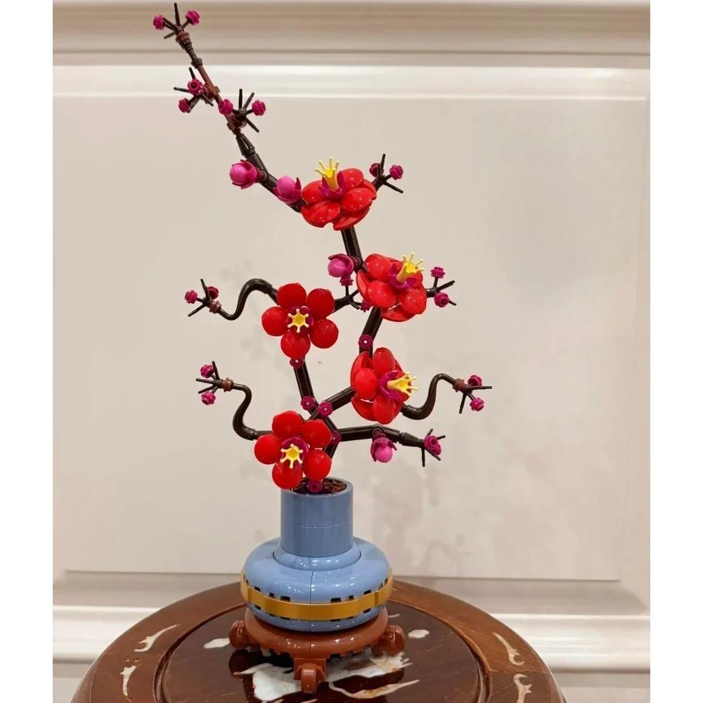 Stavebnice Botanická kolekce 10368 10369 10344 10343 Kompatibilní s částicemi Legoed Vhodné pro vánoční dárky