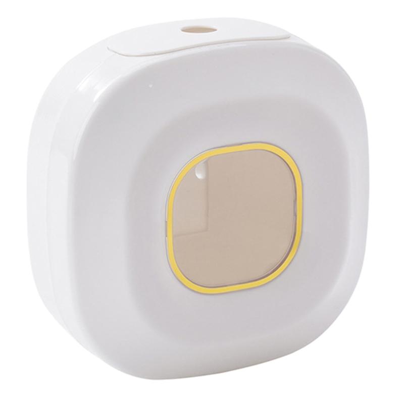 Multi Purpose Storage Box for Plastic Wrap and Sealing Bag Wall Mounted Dustproof Box Food Cover Cling Film Wrap Holder 1 белый 719₽