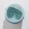 Compact Countertop Washer Socks Small Clothes Washing for Drom Hotel RV Camping Travelling