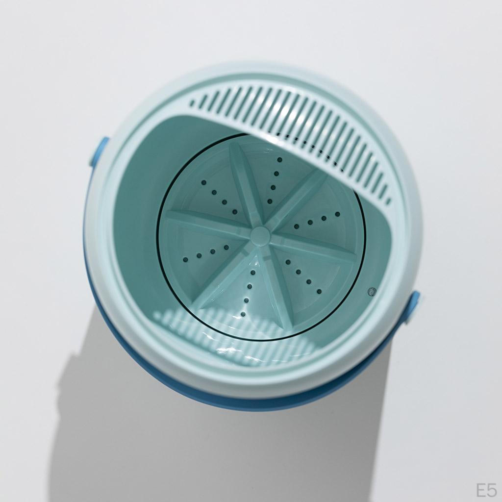 Compact Countertop Washer Socks Small Clothes Washing for Drom Hotel RV Camping Travelling