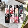 D-Darling In The F-Franxx Z-Zero Two Phone Case For iPhone17,16,15,14,13,12,11 Plus,Pro Max Black Candy Silver Phone Case