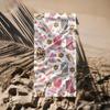 1PC Western Pink Cowgirl Boot Beach Towel Oversized Country Music Rodeo Design Summer Pool Travel Gift for Her