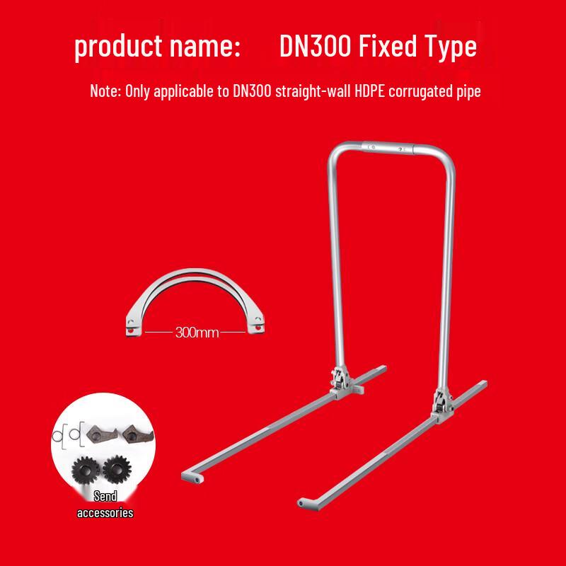 Corrugated Pipe Puller and Connector Tool