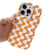 Popular Multi-color Big Wave Mobile Phone Case iPhone16/15/14promax Double-layer Two-in-one Protective Case