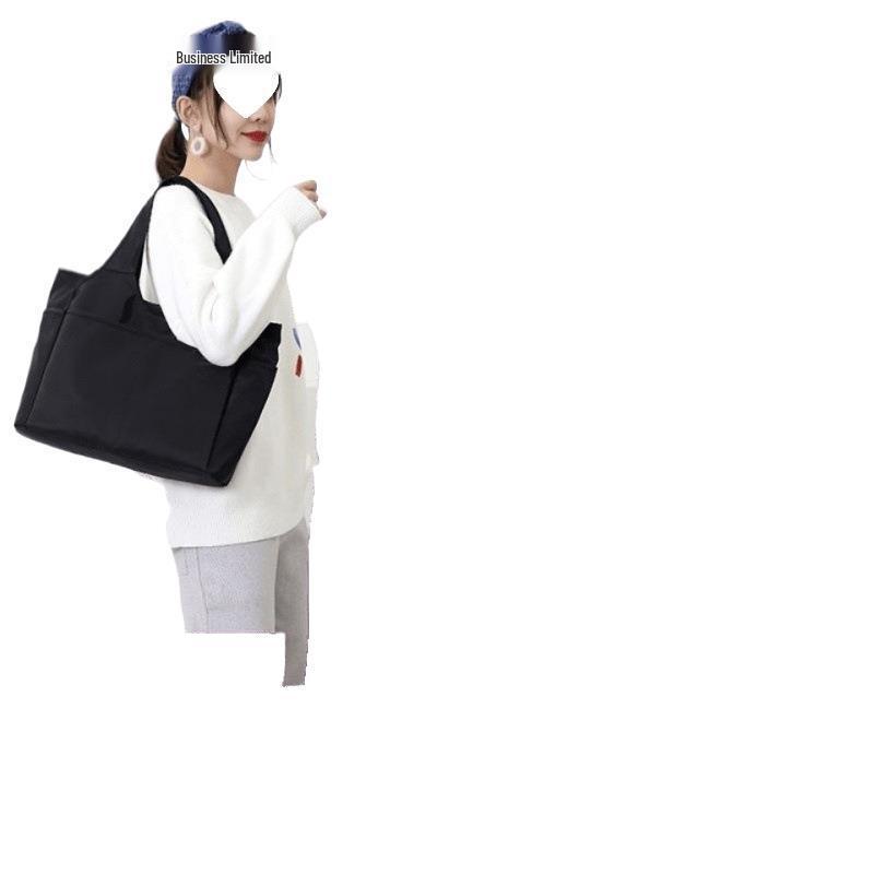 Жіноча сумка-тоут великої місткості з кількома відділеннями – Ідеально підходить для коротких поїздок, покупок та мам