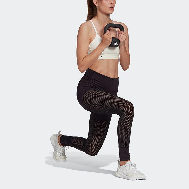 adidas Pantaloni Sportivi Donna Neri Sottili GI8582