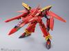 TAMASHII NATIONS DX Chogokin Macross 7 VF-19 Kai Excalibur Nekki Basara Special Approx. 235mm ABS & Diecast & PVC Painted Movable Figure