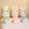 Long Ears Plush Rabbit Doll Appeasement Doll Sleep Pillow Kawaii Skirt Bunny Toy  Kids