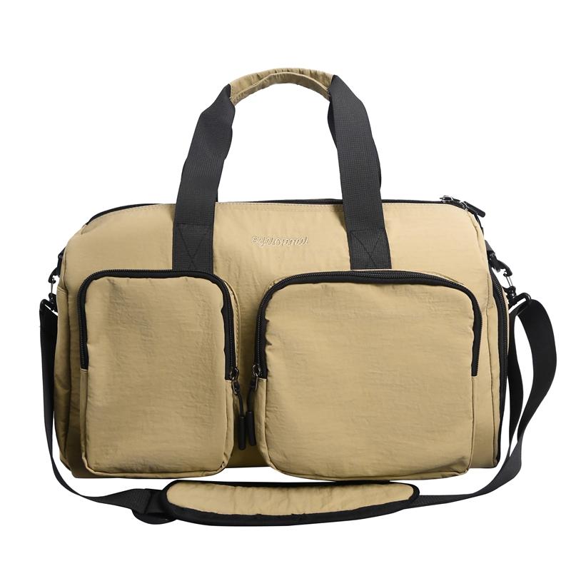 

Shoulder Bag Large Capacity Nylon Handbag Shoulder Crossbody хакі