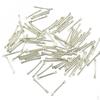 Approx.100pcs Jewelry Making Findings Bar Pins Silver
