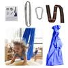 Portable Indoor Yoga Suspension Beds Kids Swing Toy Set Therapy Elastic Hammock Hanging Chair Home Rooms Sensory Autism Kids Toy