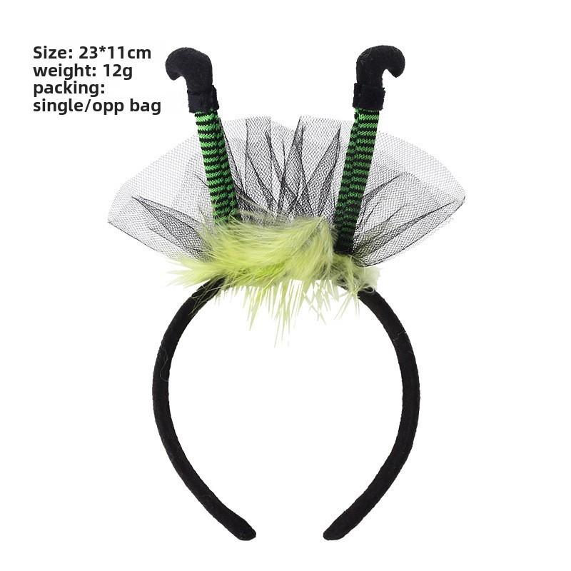 Leg Witch Halloween Headband Costume Accessory For Cosplay Parties And Gifting