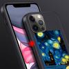 Van Gogh Art Case for Apple iPhone 13 14 Plus 11 12 Mini 15 Pro Max 7 8 SE 2020 X XS XR Silicone Soft Phone Cover