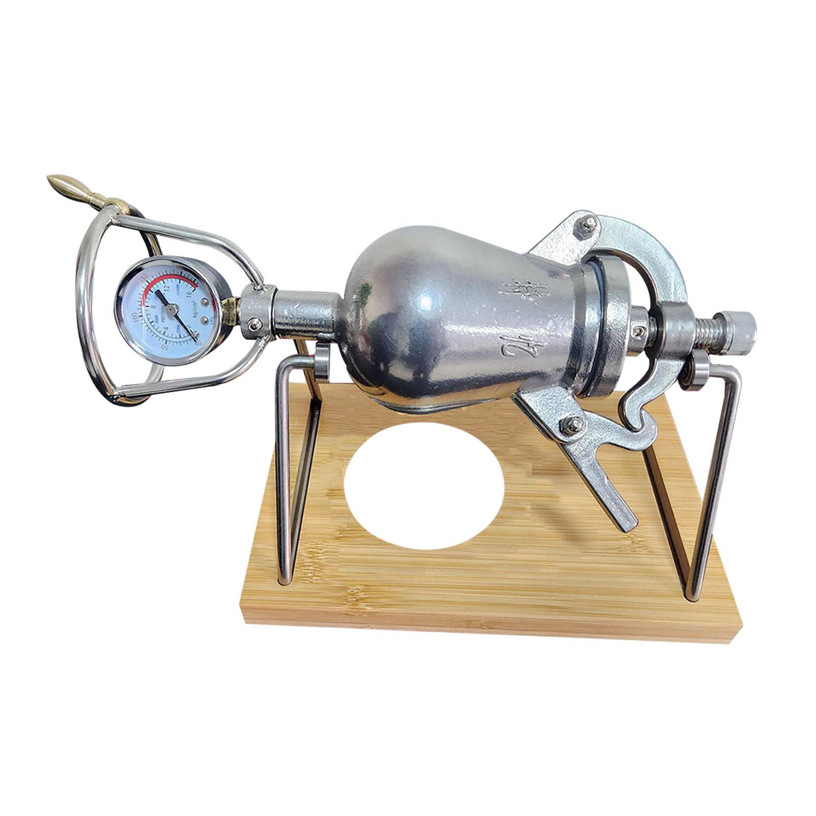 TOP HOME-002 Popcornmachine Decoratie, Popcornmachine, Pompoenvormige snelkookpannen, Chinees