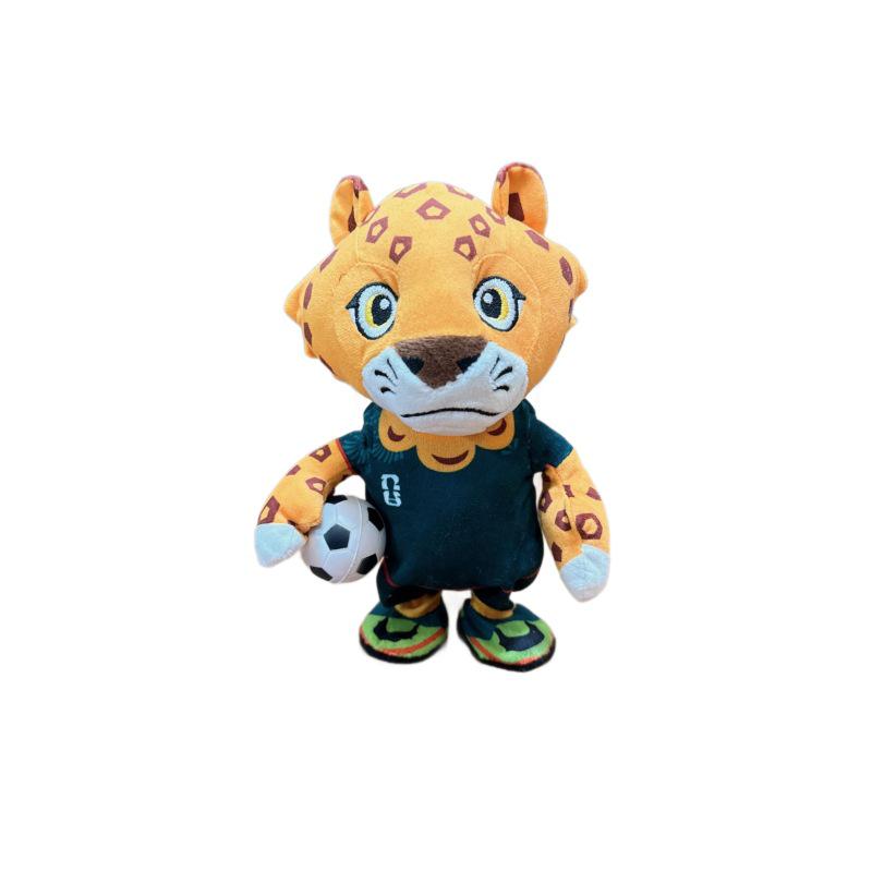 US-Canada-Mexico World Cup Plush Mascot Music Doll Eagle Mascot