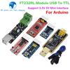 1/3PCS FT232BL FT232RL Basic Breakout Board FTDI FT232 USB TO TTL 5V 3.3V Debugger Download Cable To Serial Adapter Module