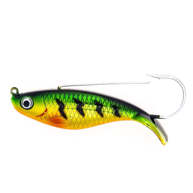 Fishing Single Hook Bait Resembling Bait 8.5cm/21g Lures