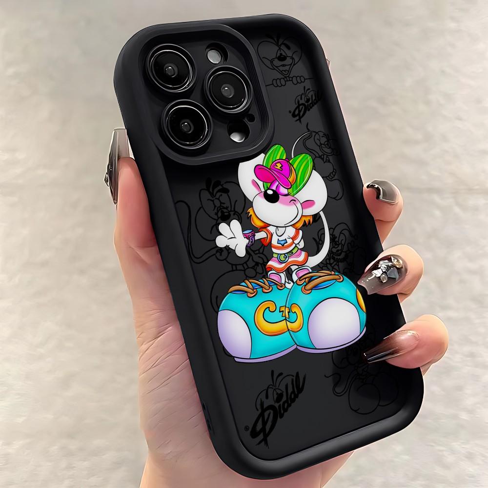 Cute Cartoon D-Diddls Phone Case For Google Pixel 10 9A 9 8 7 8A 7A Pro XL 4G 5G Soft Silicone TPU Back Cover