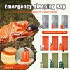 Blanket, Sleeping Bag, Emergency Sleeping Bag , Compact Lightweight, Emergency Mat For Kit Car Camping Gear Hiking