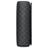 Gucci Adjustable Shoulder Strap Magnetic Flap Closure Canvas And Leather Trimmed Crossbody Bag Men Bags Gray 792124-FADJA-1042
