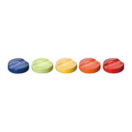 Le Creuset Chopstick Rests, Multicolor, Set of 5