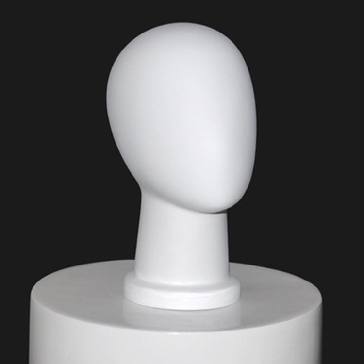 Male Mannequin Head with Shoulders for Hat, Wig, and Eyewear Display