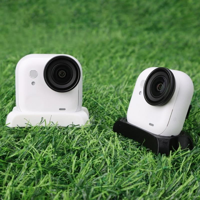 Regulowany Uchwyt do Kamery 360° i Antypoślizgowa Podstawa dla Kamery 360 GO Ultra Pocket Stabilna Fotografia