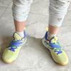 Nike Team Hustle D11 SE PS Luminous Green Ultramarine Kids Sneakers Medium-Soft-Pink Stadium-Green Light-Ultramarine FN6677-300