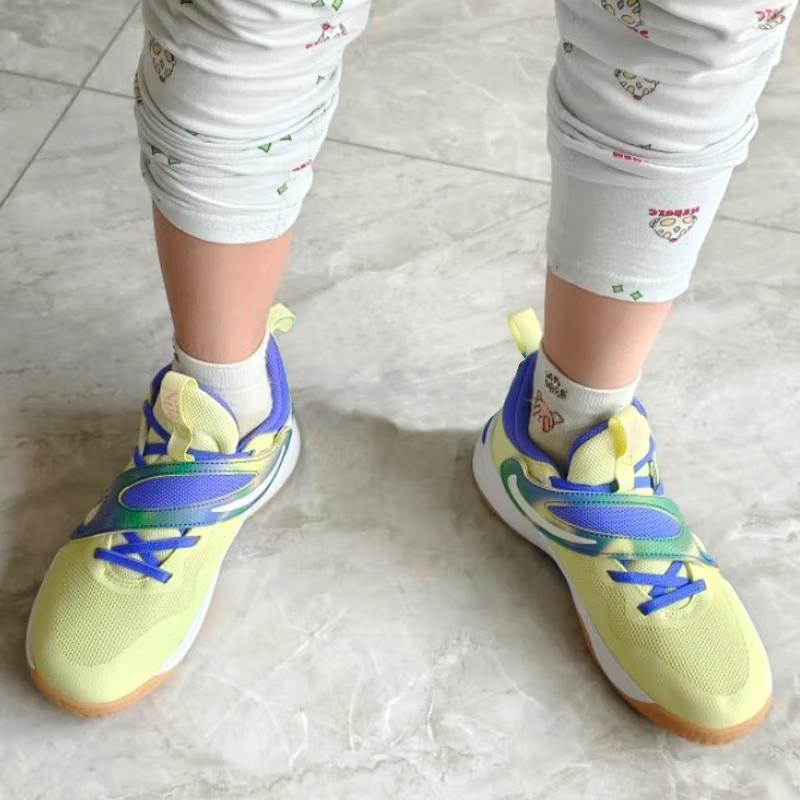 Nike Team Hustle D11 SE PS Luminous Green Ultramarine Kids Sneakers Medium-Soft-Pink Stadium-Green Light-Ultramarine FN6677-300