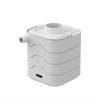 1Set Wireless Rechargeable Air Inflator With LED Lamp Outdoor Inflatable Pumps for Outdoor and Home Use