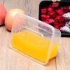 Disposable Rectangular Plastic Food Storage Containers
