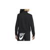 Nike Solid Color Stand Collar Half Zip Casual Long Sleeve Sweatshirt Women sweatshirt Black DQ5839-010