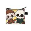 New Labubu Children's Coin Purse Student Cartoon Bag Trendy Mini Storage Bag